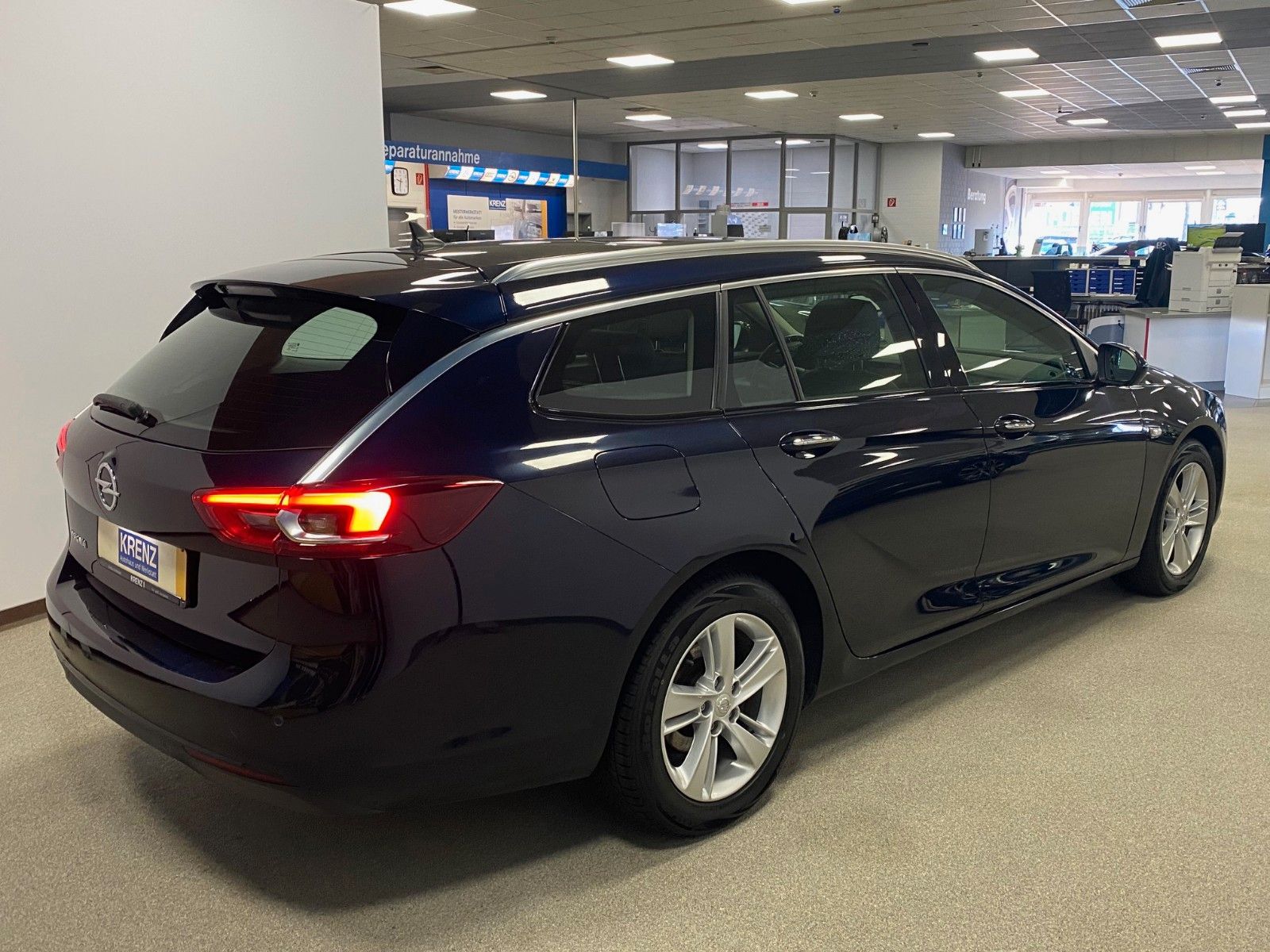 Fahrzeugabbildung Opel Insignia 1.5 Turbo Business Innovation ST+PANORA