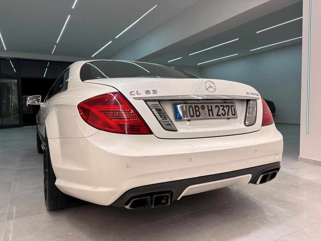 MERCEDES-BENZ CL 2011