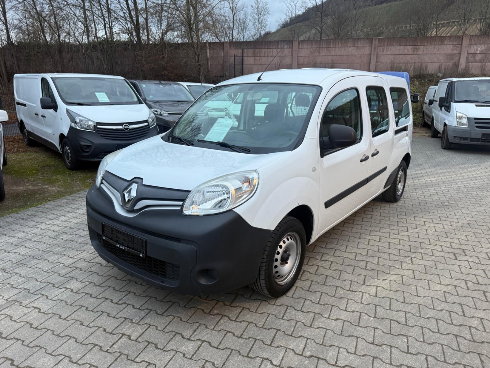 Renault Kangoo Maxi 1,5 DCI 5-Sitzer 1.Hd/Hu/Insp Neu