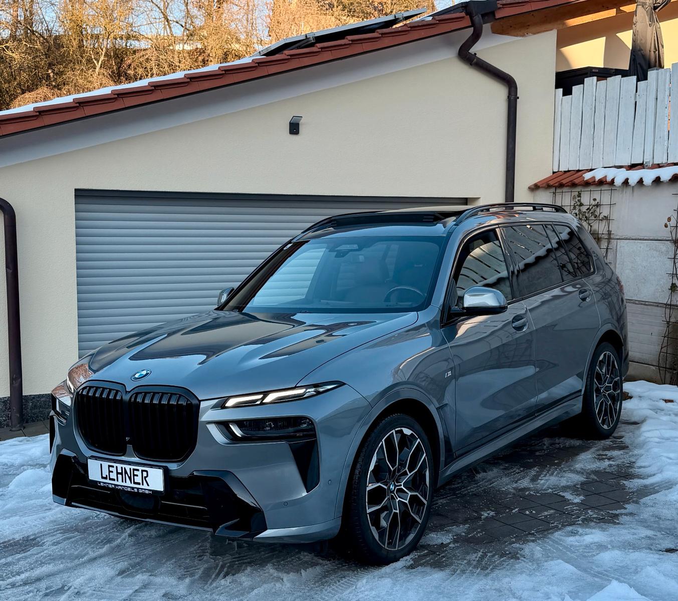 BMW X7*xDrive*40d*M*Sport*Iconic*Glow*Mwst*