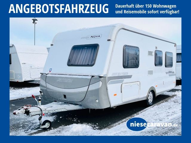 HYMER / ERIBA / HYMERCAR NOVA 545 FRANZ.BETT DUSCHE MARKISE