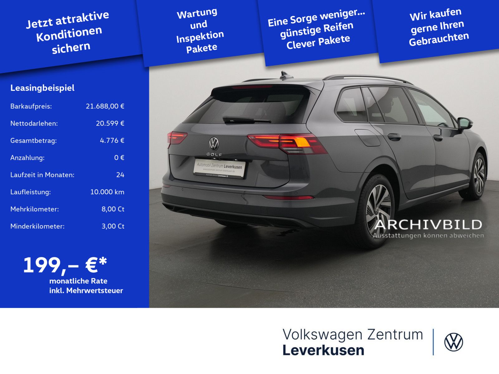 Volkswagen Golf - Bild 2