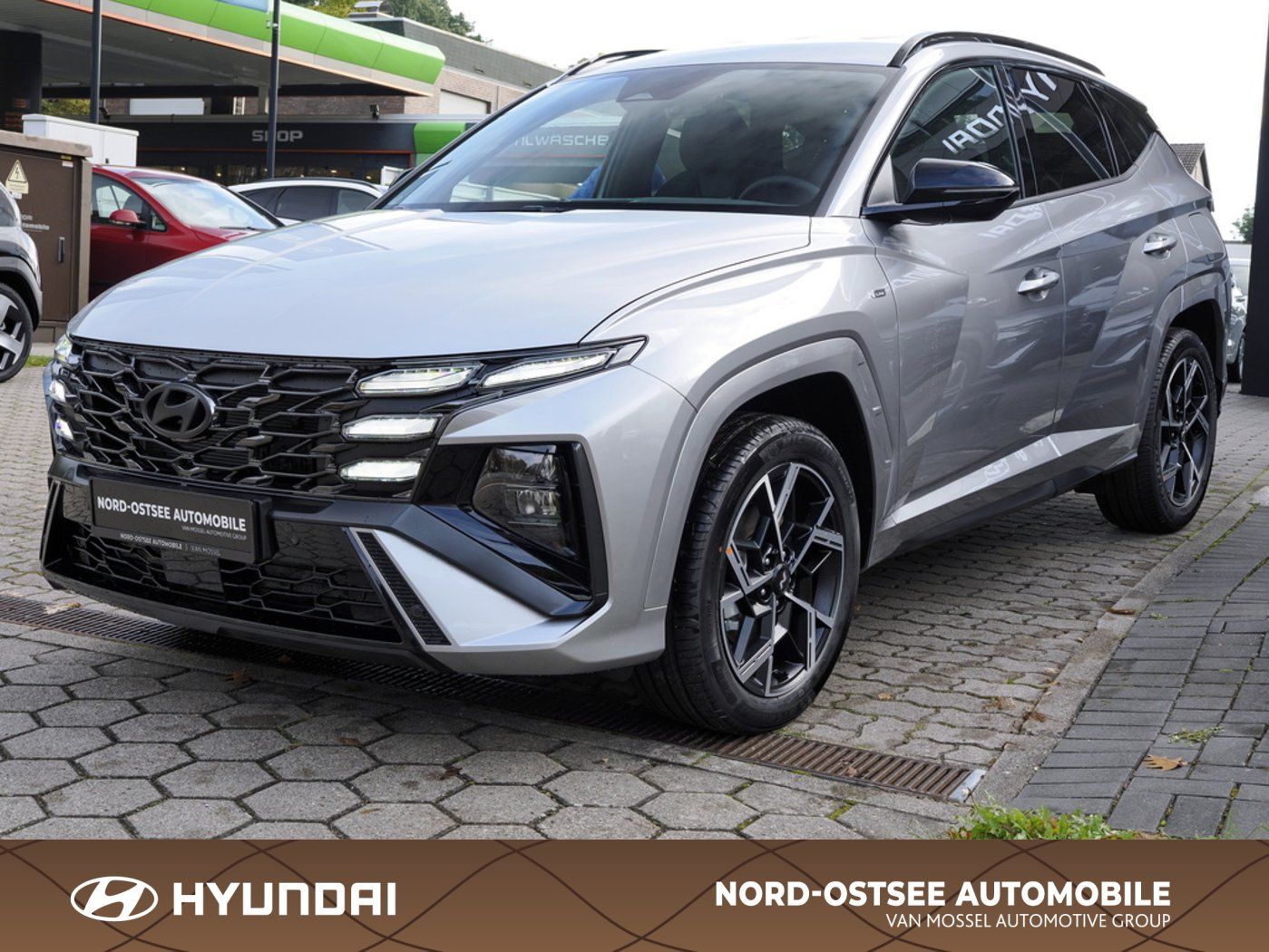 Hyundai TUCSON FL HEV N Line Krell Sound System