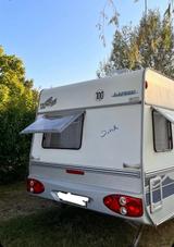 Fendt Saphir 470 Vorzelt, Bett Nähe Caravan Messe - Fendt Wohnwagen Caravan