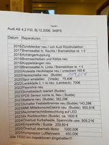 Audi A8 4.2 FSI tiptronic quattro gepflegter Zustand  - Audi A8 mit Benzin-Antrieb: Limousine, 4.2