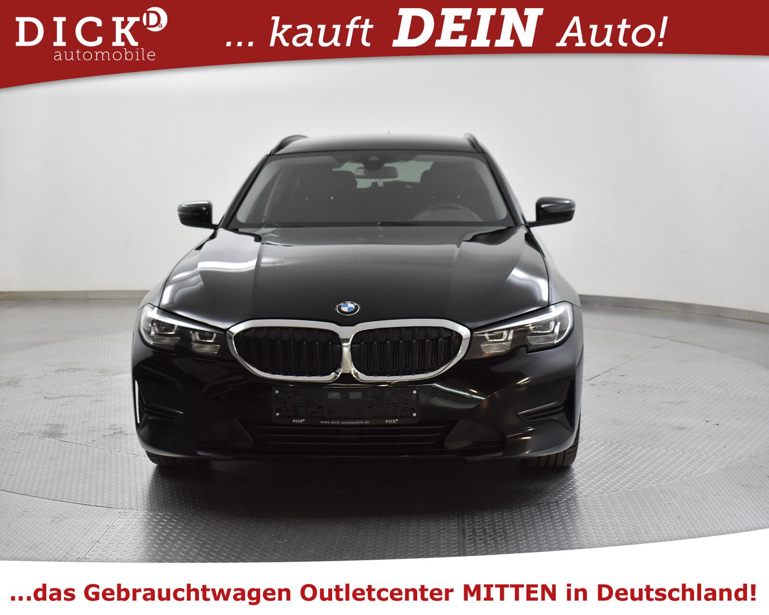 BMW 320d xDrive Aut. Advan SHADOW+NAVI PLUS+LED+M18" - Image 3