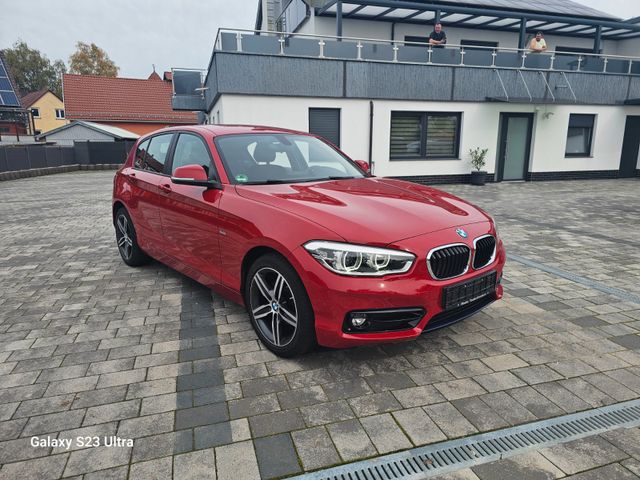 BMW 118 Baureihe 1 Lim. 5-trg. 118i Sport Line