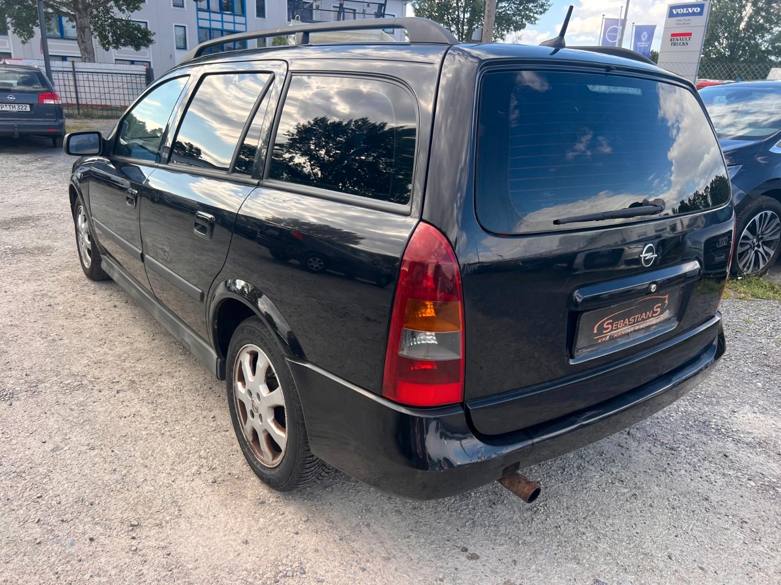 Opel Astra 2004 — photo 6