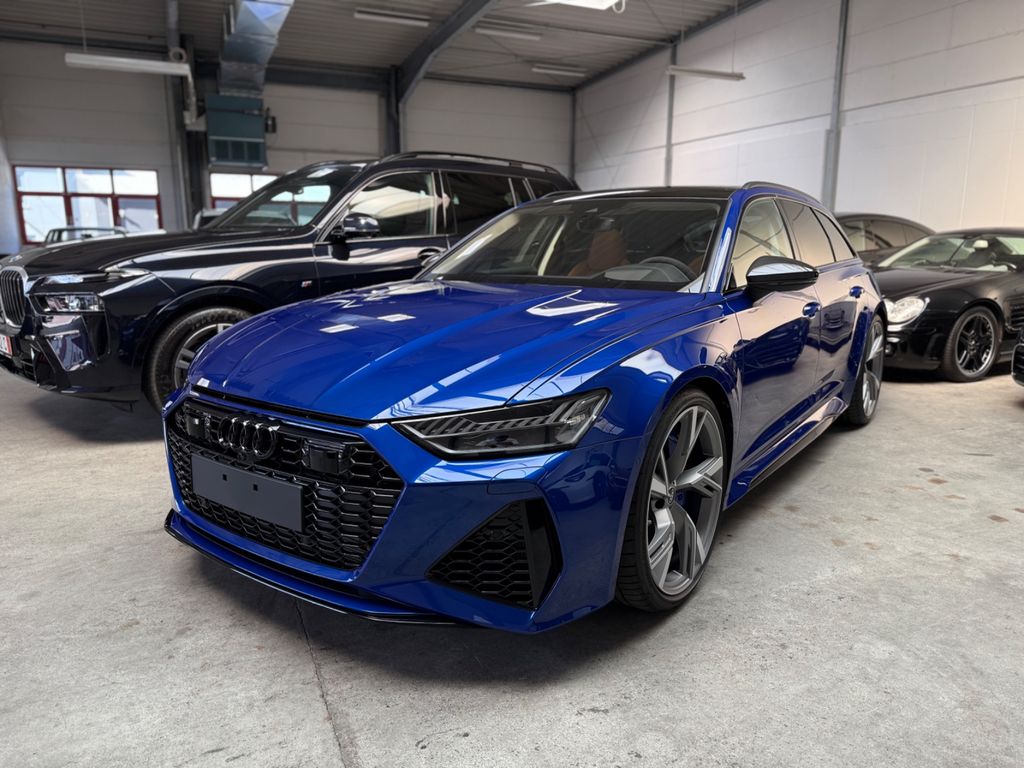 Audi RS6°NP191°B&O°DYNAM.P°KERAMIK°CARBON°GARANT 1/29