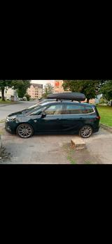 Opel Zafira OPC Line 7 Sitze Automatik - Opel Zafira: A Opc