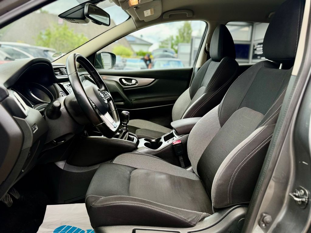 Nissan Qashqai 1.6 N-Connecta 360°K+Navi+Shz.+Tempomat – Ansicht 17
