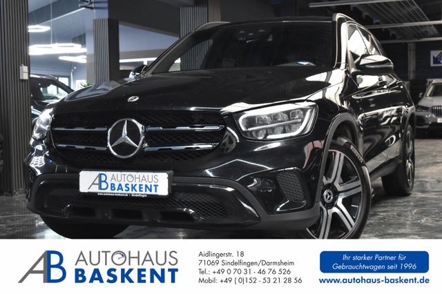 MERCEDES-BENZ GLC 220 d 4Matic*NIGHT-PAKET*LEDER*SHZ*AHK*