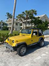 Jeep Wrangler YJ 4.0 Automatik Allrad - gebrauchte Jeep Wrangler aus dem Jahr 1992