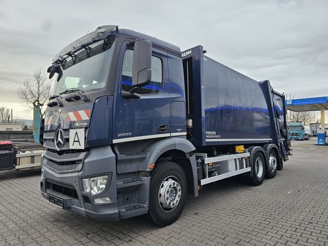 Mercedes-Benz ANTOS 2533/HECKLADER/FAUN/VARIOPRESS/EURO 6