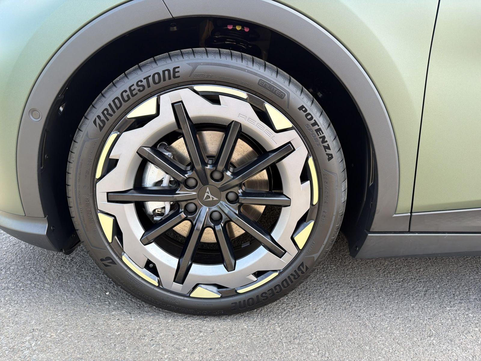 Cupra Raval 166 kW Launch VZ Extreme