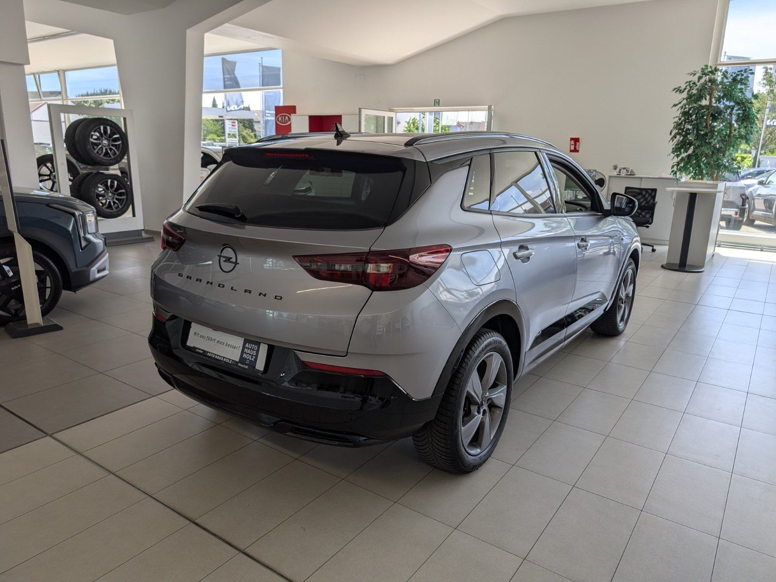 OPEL Grandland X Grandland 1.2 Turbo GS AT8 AHK IntelliLux Navi – Bild 4