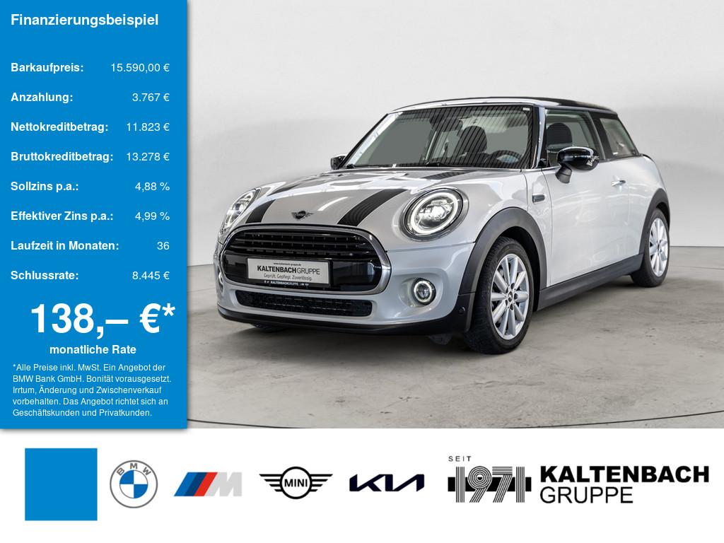 MINI Cooper FACELIFT LED NAVI SITZHEIZUNG PDC KLIMA