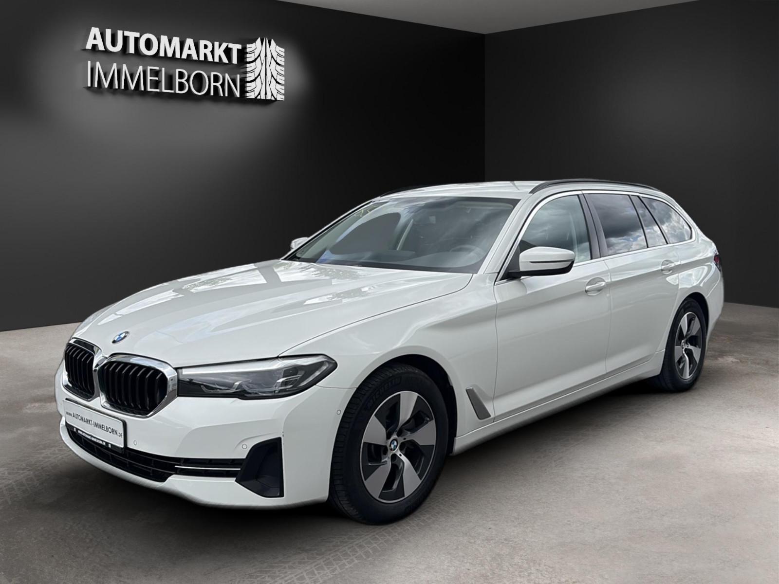 BMW 520 d ALLRAD LEDER*ALARM*Memory*LED*Sportlenkrad, миниатюра 4