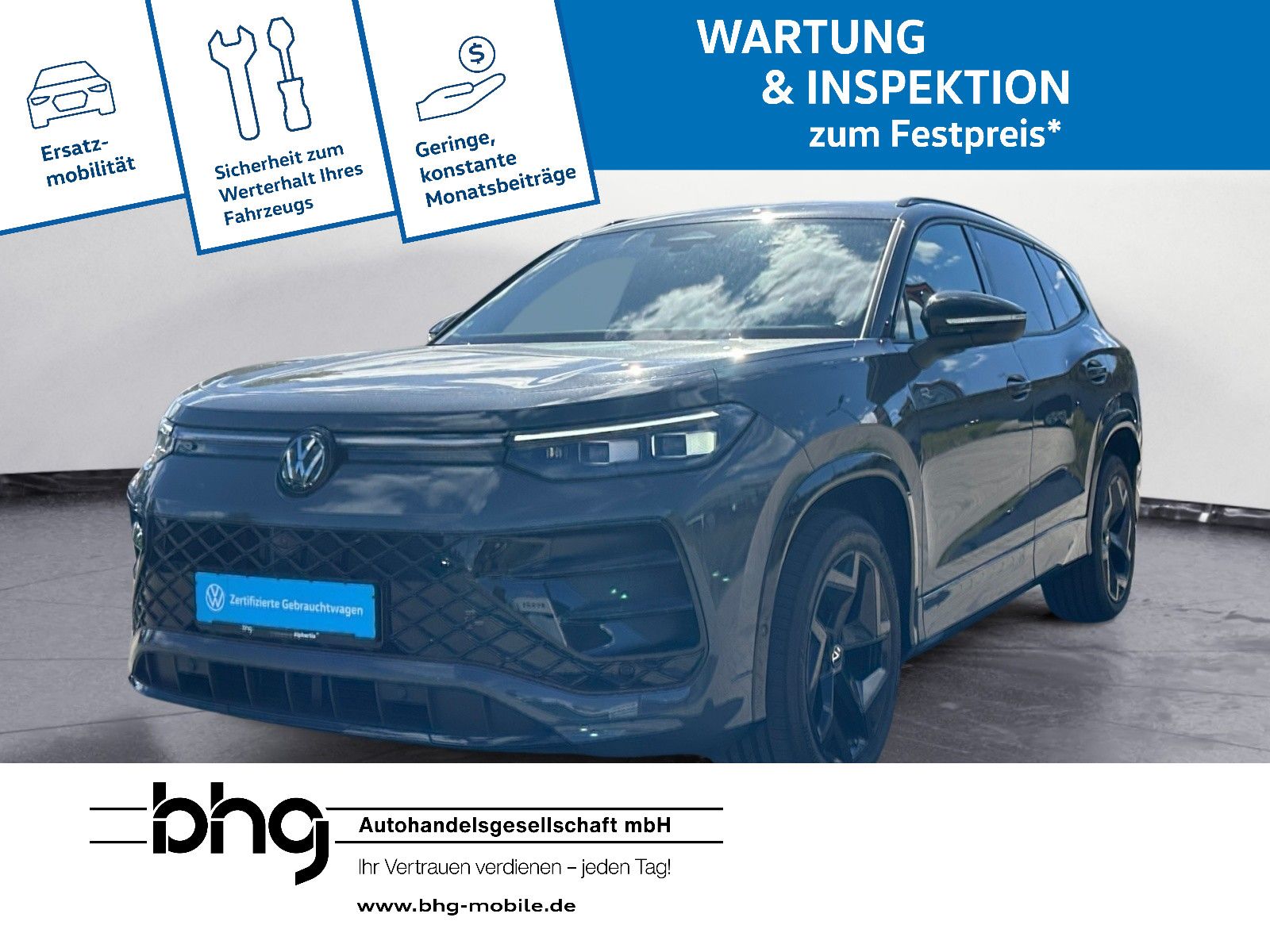 Volkswagen Tayron 2.0 TDI DSG 4Motion R-Line AHK Matrix-LED foto 2