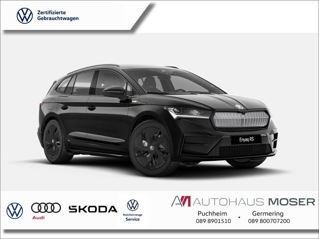 Skoda Enyaq RS 82 - AHK*Canton*HeadUP*Assistenz*Matrix