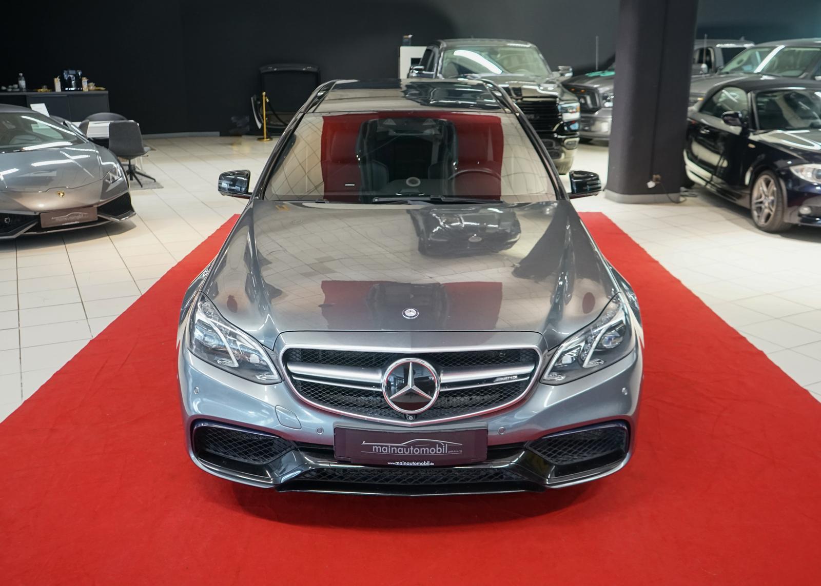 Mercedes-Benz E 63 AMG S 4M DriversPack Keyless B&O NightPaket