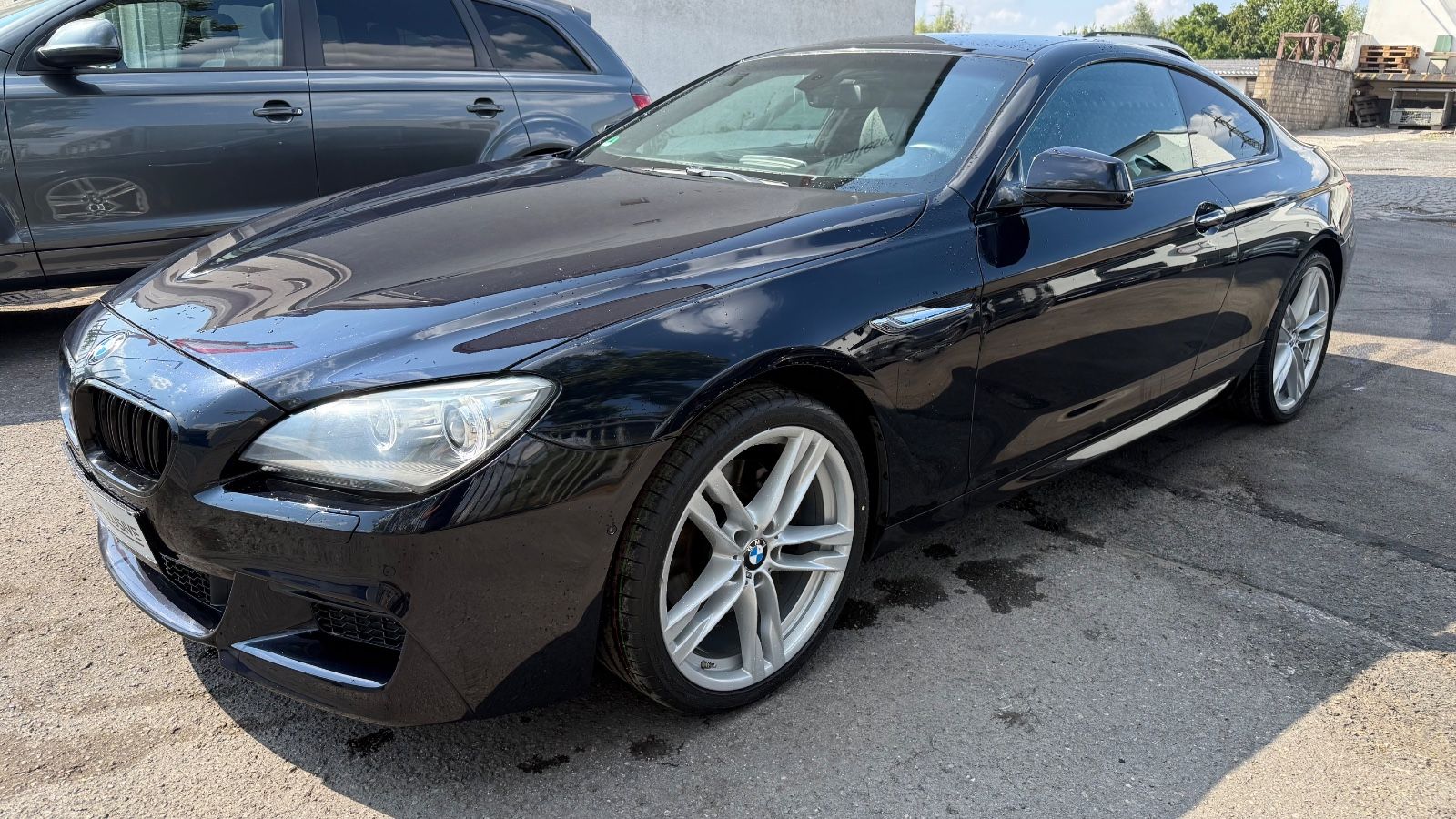 Fahrzeugabbildung BMW Coupe 640 d M Paket