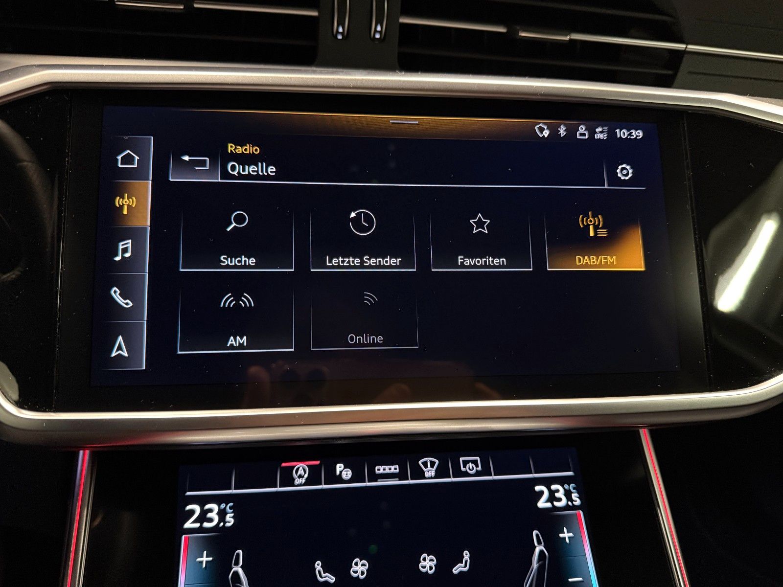 Audi A6 Lim. 45 TFSI quat. Sport S-Line 21Zoll Matrix foto 17