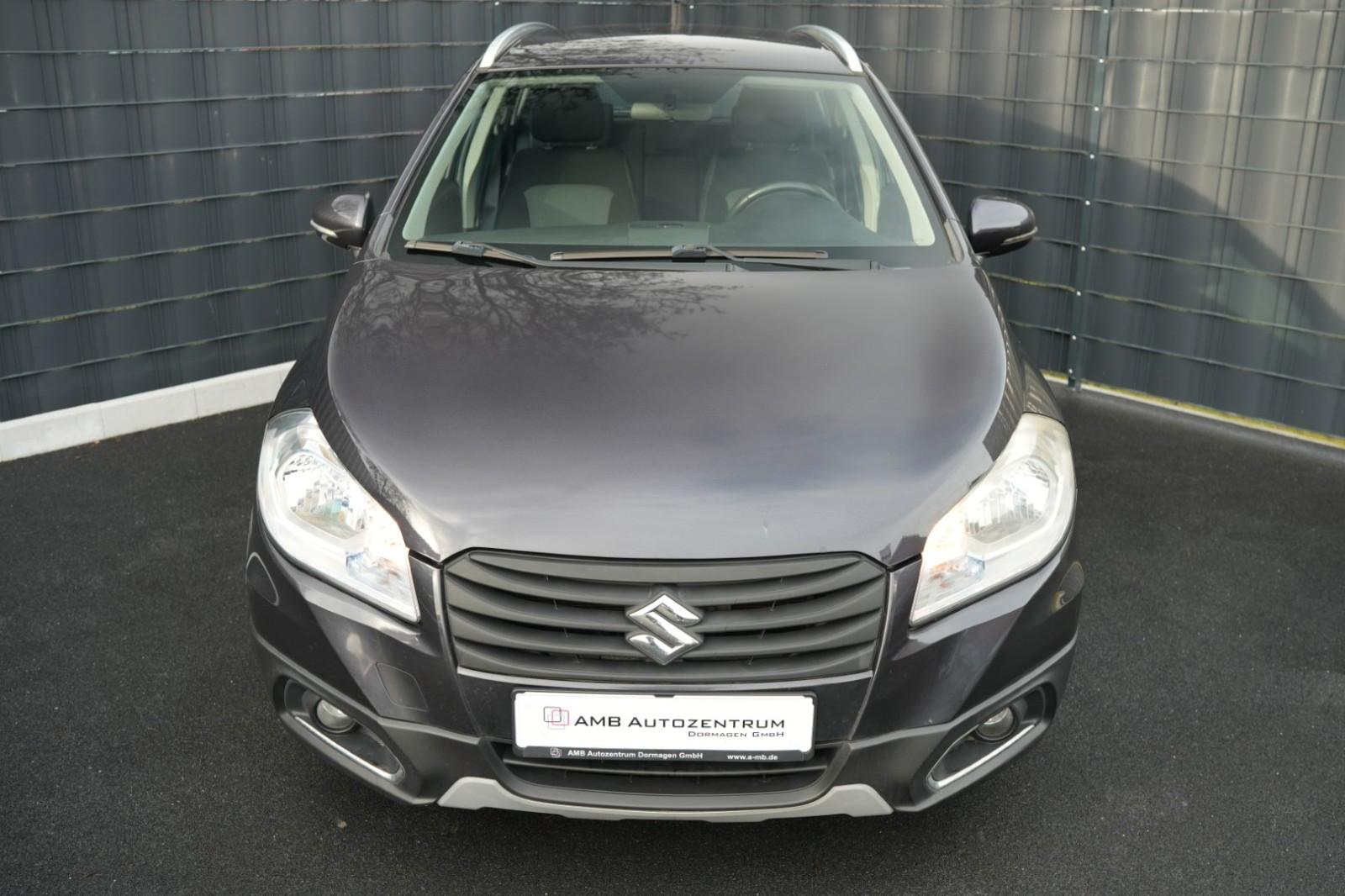 Suzuki SX4 S-Cross Club*KLIMA*SITZHEIZUNG*ALLWETTER*