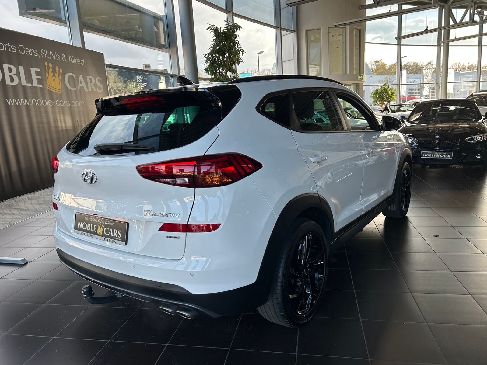 Fahrzeugabbildung Hyundai TUCSON N Line 4WD LED NAVI ALU