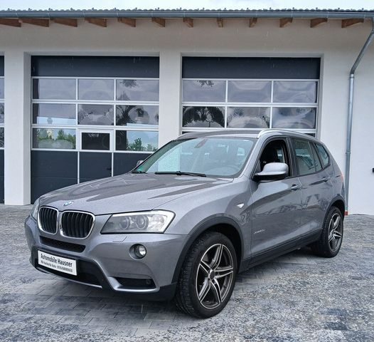 BMW X3, Xenon, Leder, Ahk, 19" Alu, 2.Hand