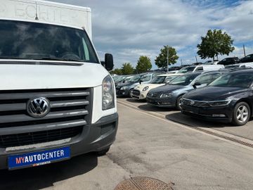 Volkswagen Crafter  50 lang L3 *Koffer*Bär*Tachograph*KLIMA