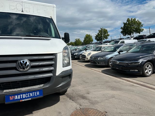 Volkswagen Crafter  50 lang L3 *Koffer*Bär*Tachograph*KLIMA