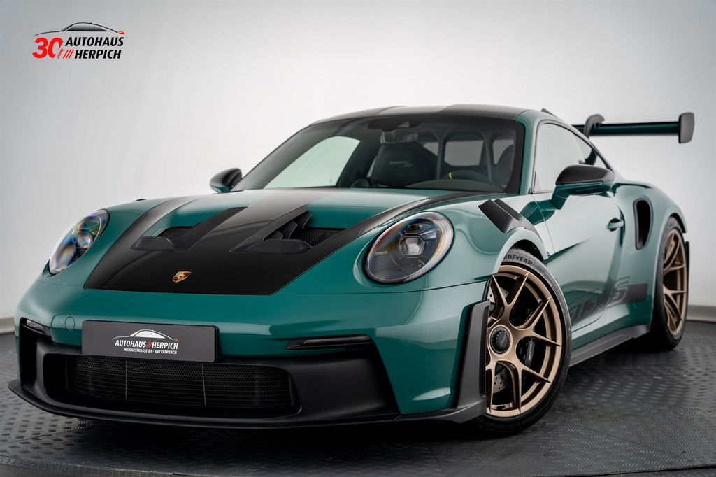 Porsche 992 GT3RS Weissach CS PTS Smyrnagreen Lift BOSE 