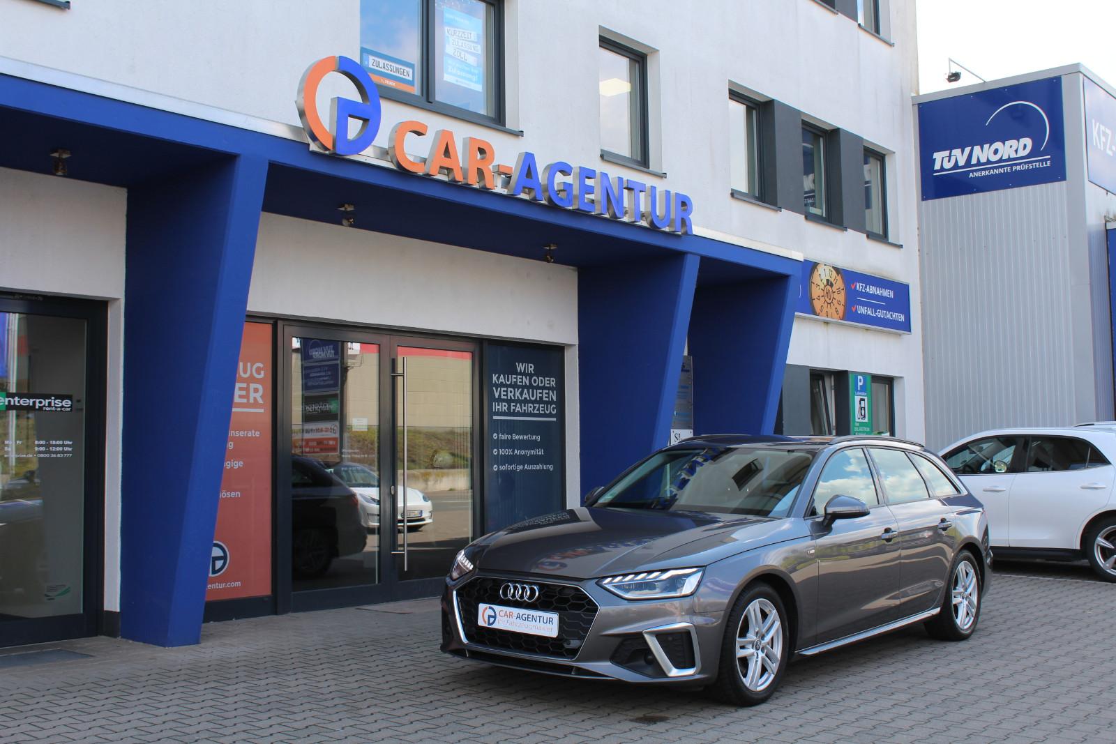 Audi A4 Avant 40 TDI S line