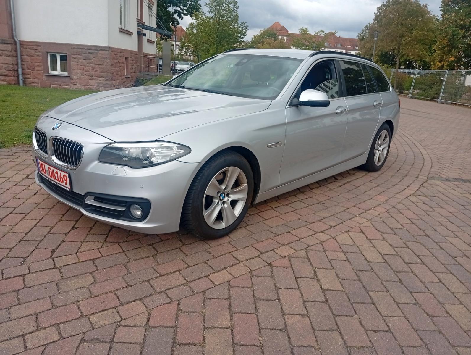 BMW 520 2014 — фото 11