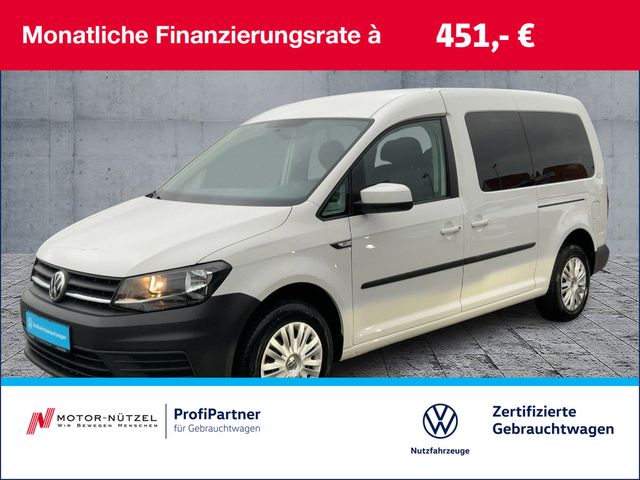 Volkswagen Caddy Maxi 1.0TSI TRENDLINE PDC+GRA+AHK+7-SITZER