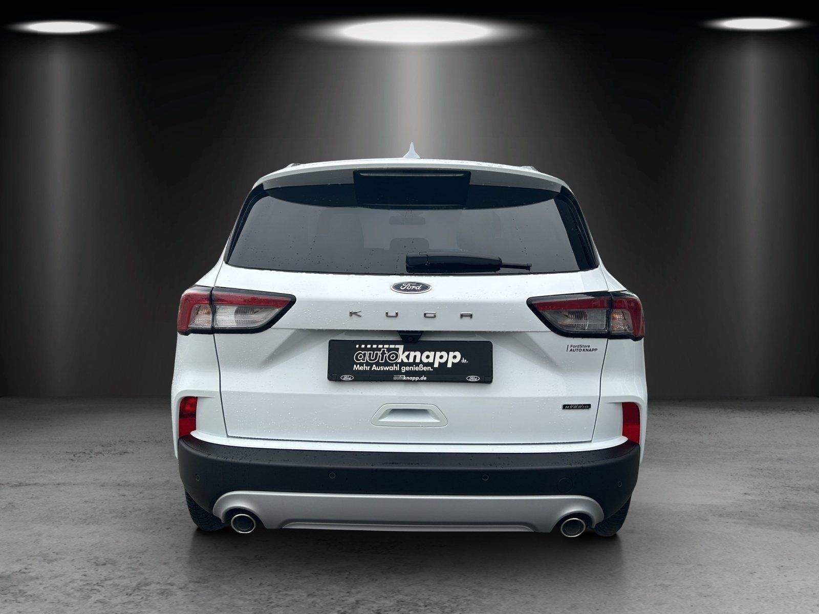 Fahrzeugabbildung Ford Kuga 2.5 Plug-in-Hybrid PHEV Titanium,AHK,Navi