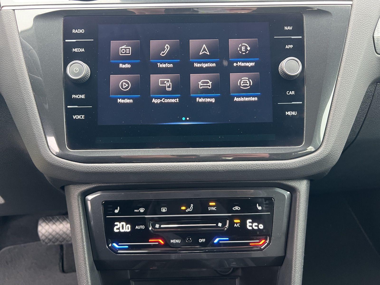 Volkswagen Tiguan Life 1.4 l eHybrid DSG ACC*Navi*LED, миниатюра 20