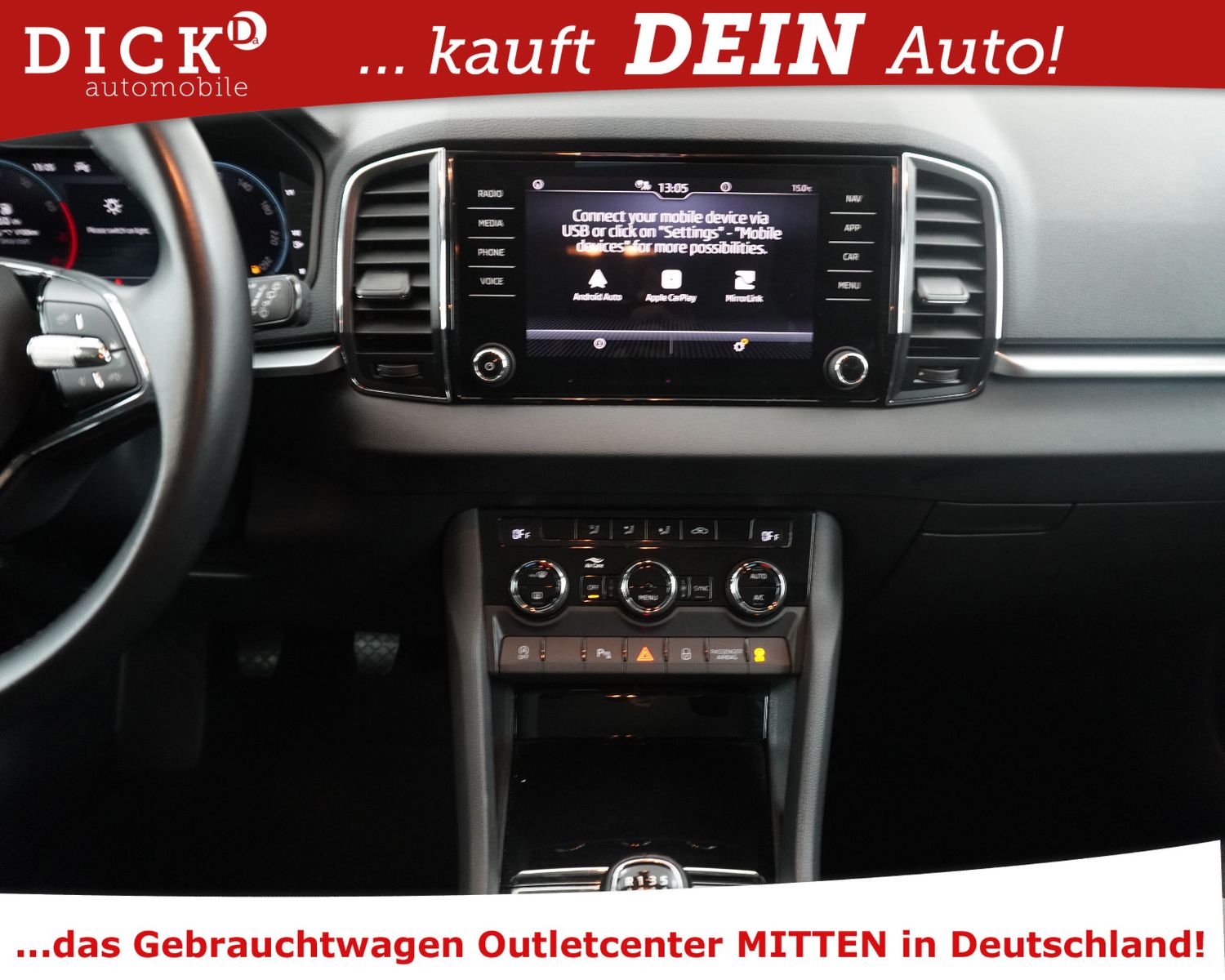 Fahrzeugabbildung SKODA Karoq 1.5 TSI Ambit Sport DESIGN+VIRTU+KAMER+LED