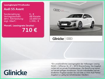 Audi S5 Avant TFSI quattro S tronic NEUBESTELLUNG
