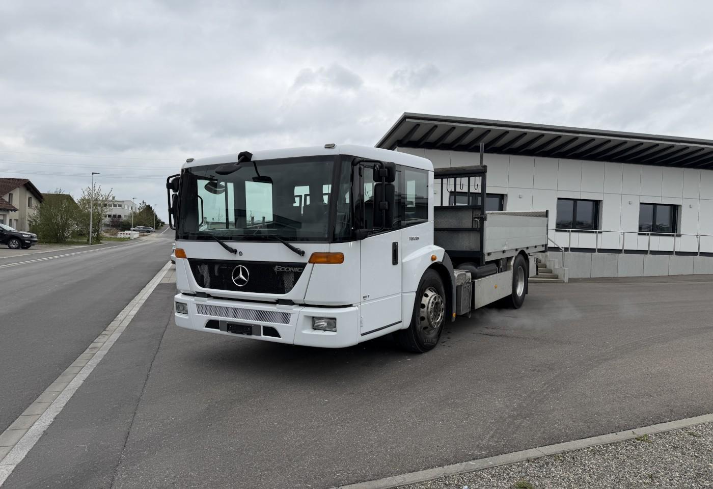 Mercedes-Benz Econic 1828 CNG Erdgas / Swiss-Vehicle