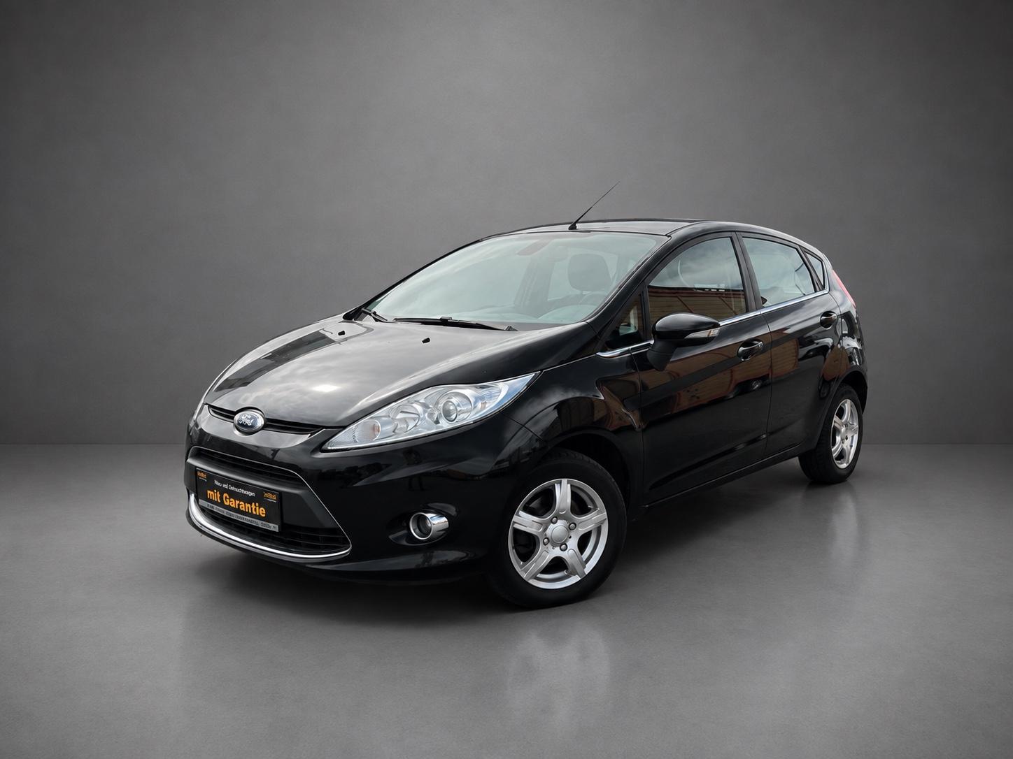 Ford Fiesta Titanium 1.25l Tüv Neu 1-Hand