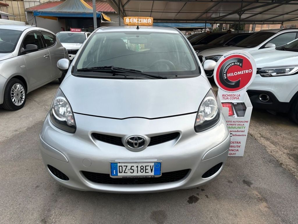 Toyota Aygo (X)