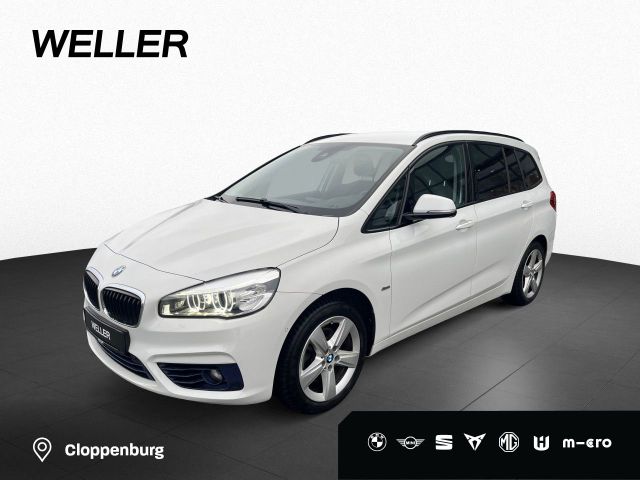 BMW 218d Gran Tourer A SportLine Navi HiFi LED PDC