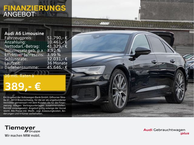 Audi A6 Limousine 40 TDI Q 2x S LINE PANO LM20 STHZG