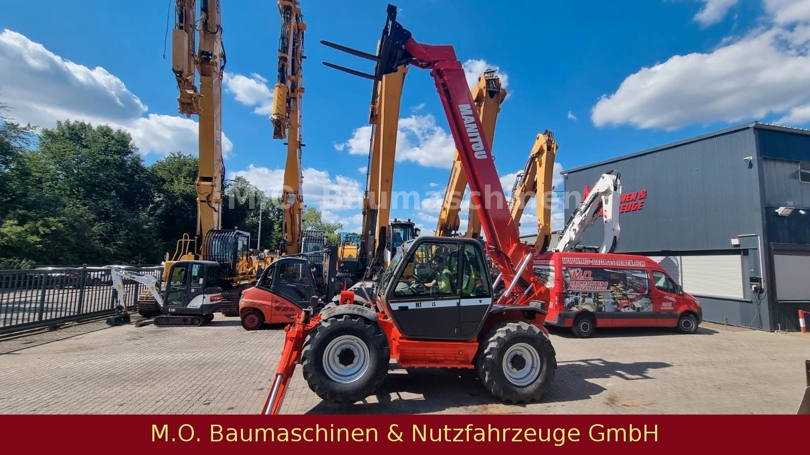Fahrzeugabbildung Manitou MT 1337 SL / SW/ 13m/ 3,7t/