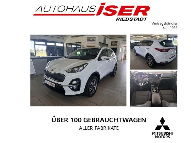 Kia Sportage Vision 4WD Navigationssystem Lenkradhei