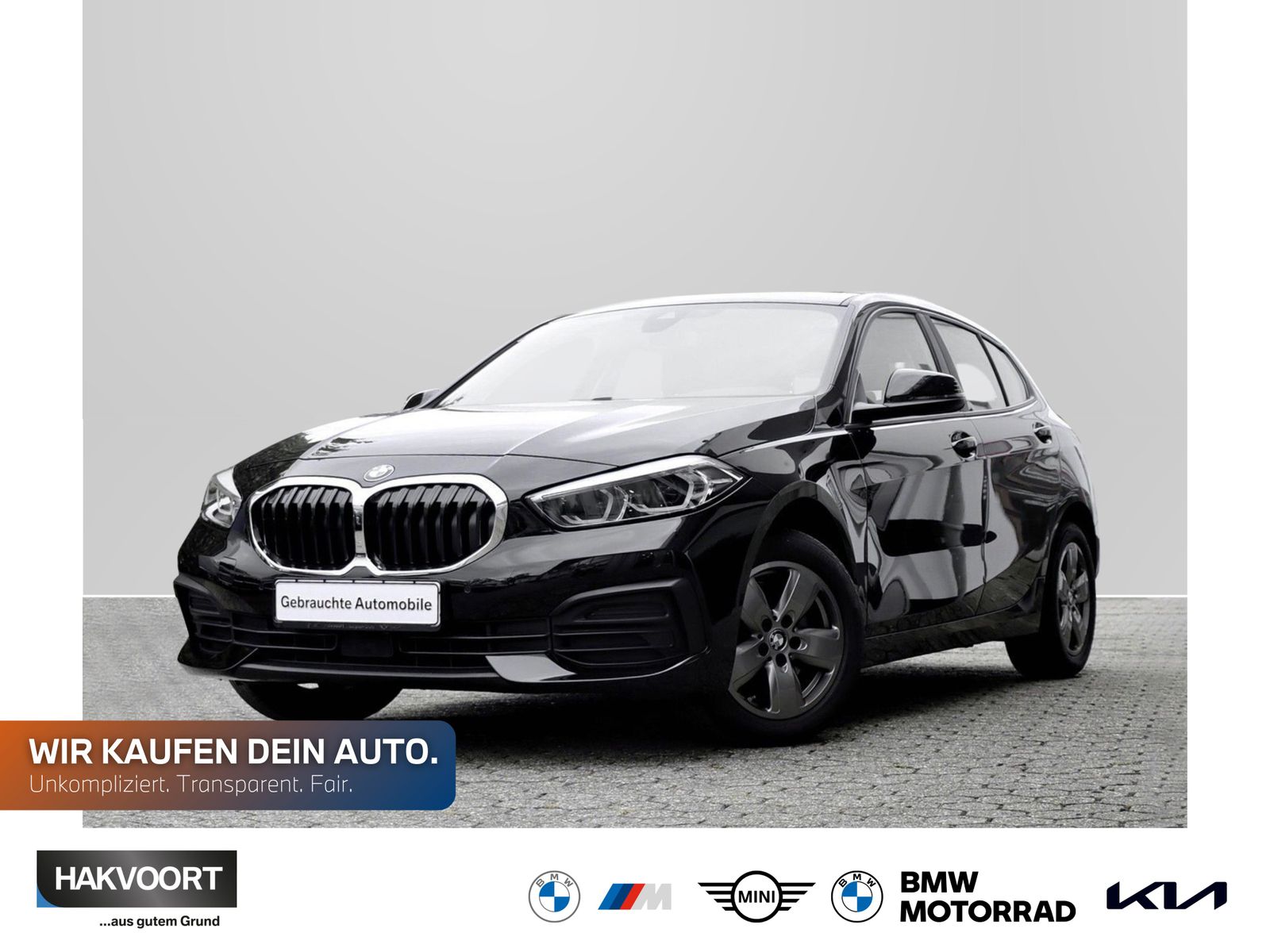 BMW 118i Advantage NAVI Sitzheizung DAB