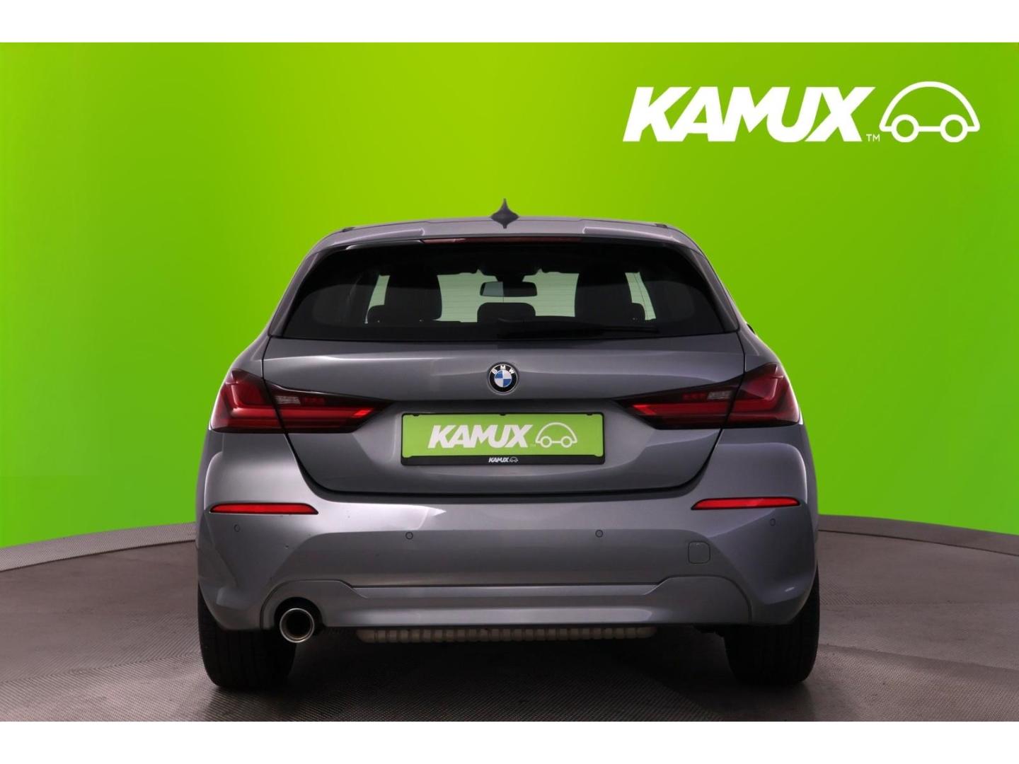 BMW 116 i Steptronic Advantage+LED+NAVI+VIRTUAL+PDC, миниатюра 4