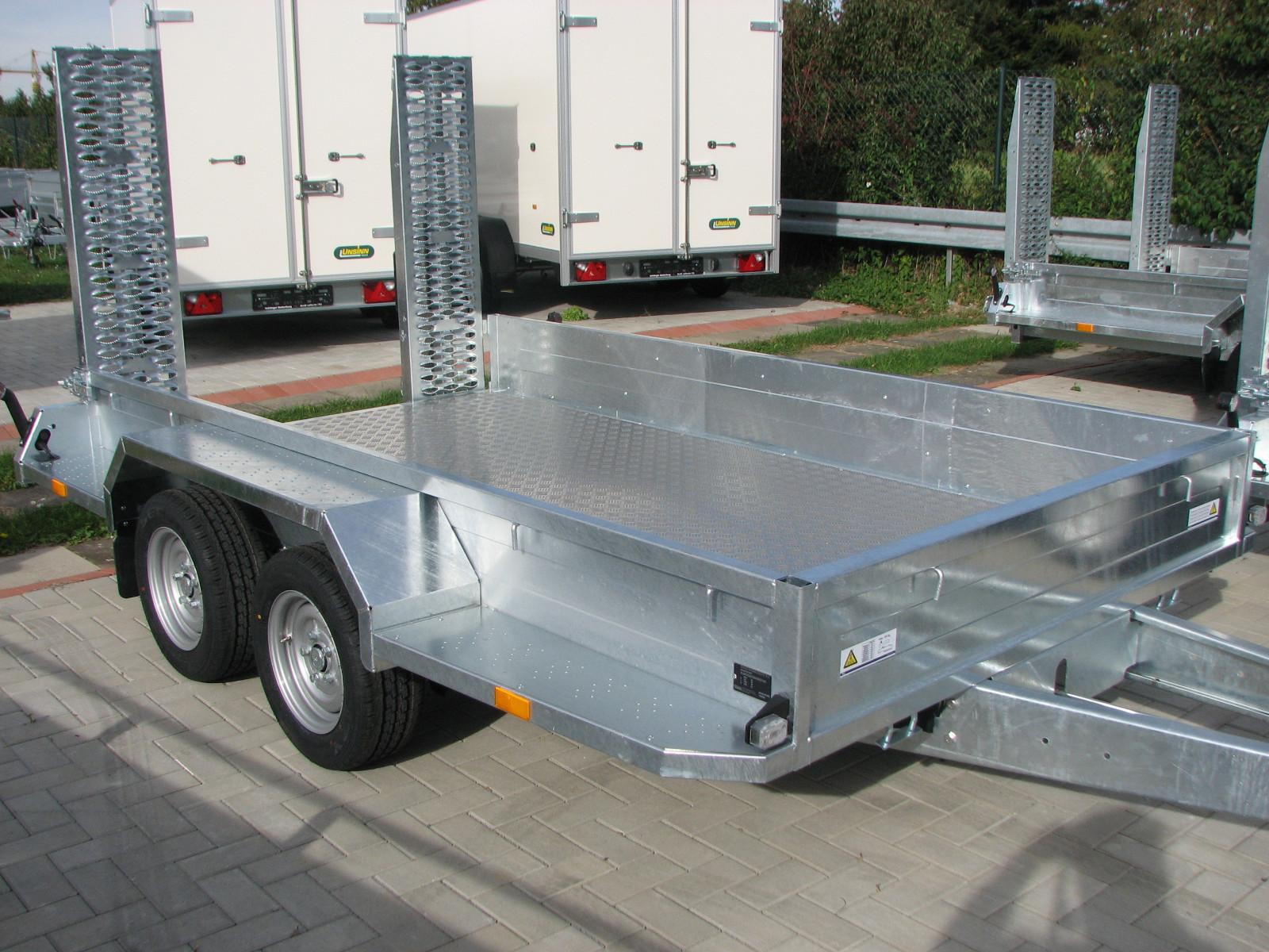 Saris Baumaschinen Anhänger  3000 kg